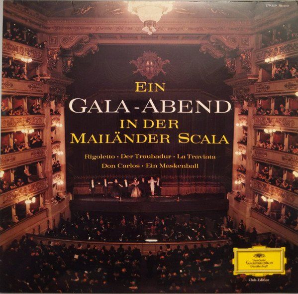 Dischi in vinile: Diverse: Ein Gala-Abend In Der Mailänder Scala LP – Nuovo (secondo la descrizione) da Steinhausen venduto da Vilivinili