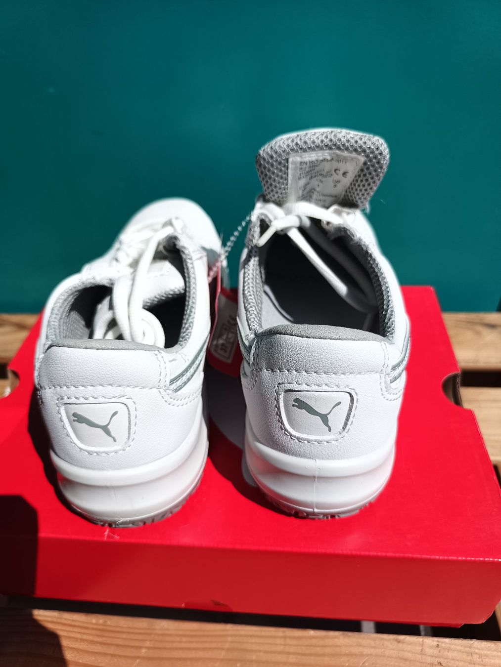 Puma Herrenschuhe: Puma Sicherheitsschuhe S2 SRC 37 – Neu und originalverpackt aus Oberegg von A-Z.Handel.Loehrer 4
