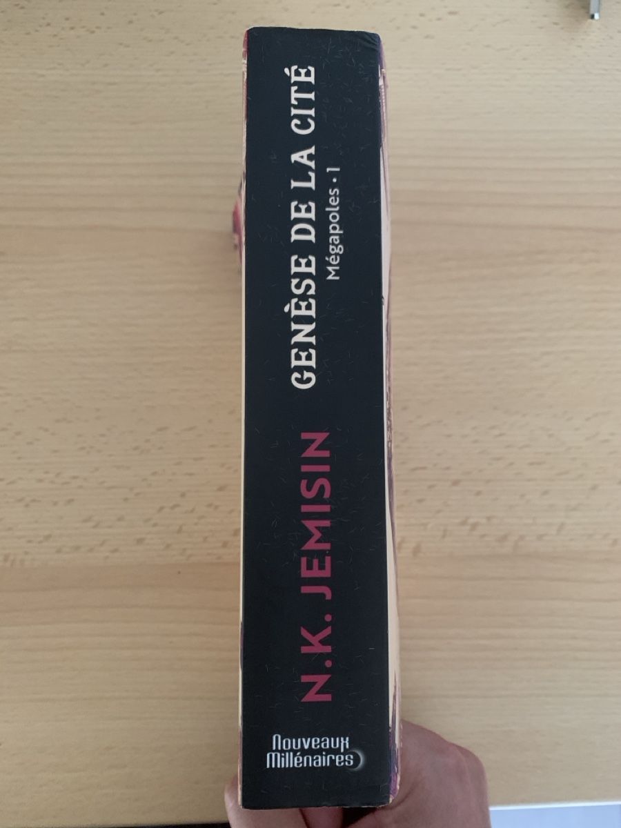 Bücher: Genèse de la cité - N.K. Jemisin - Edition spéciale – Gebraucht aus Mex VD von Venum93 1