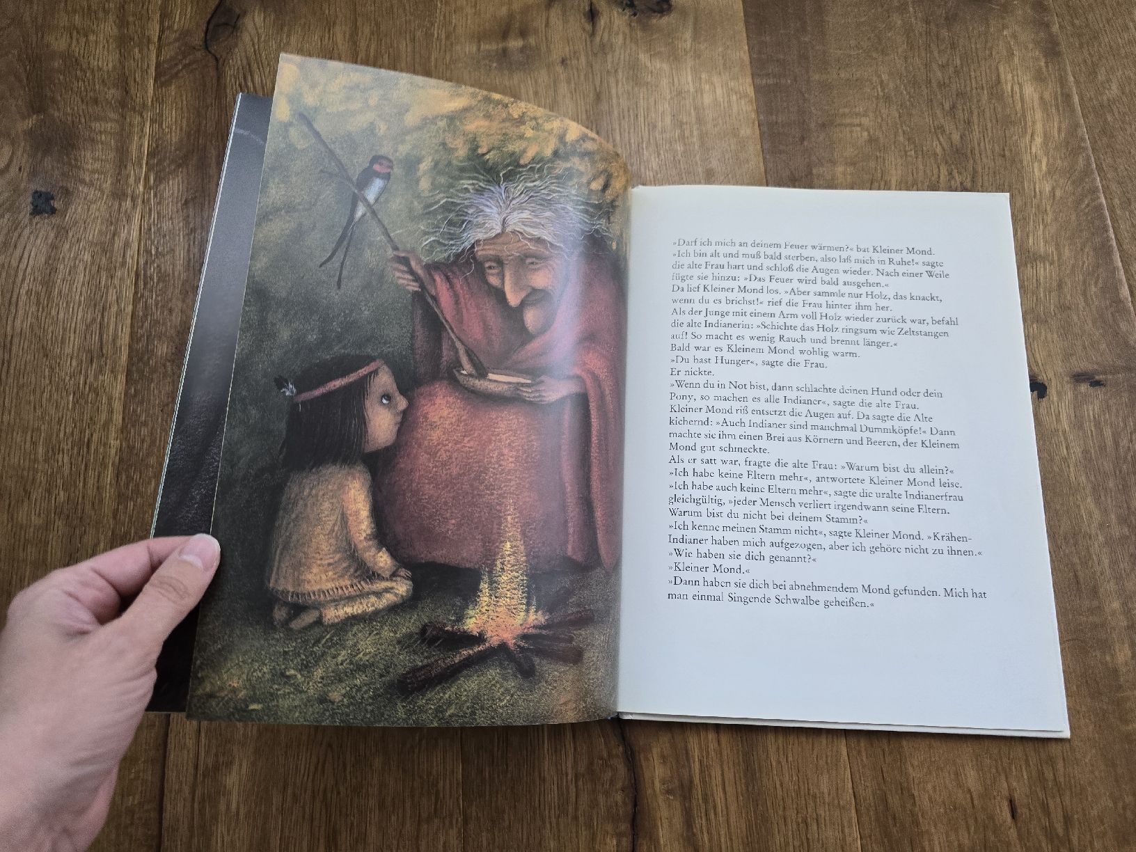 Libri: Indianerjunge Kleiner Mond,Top – Usato da Wittenbach venduto da Tigerlili 1