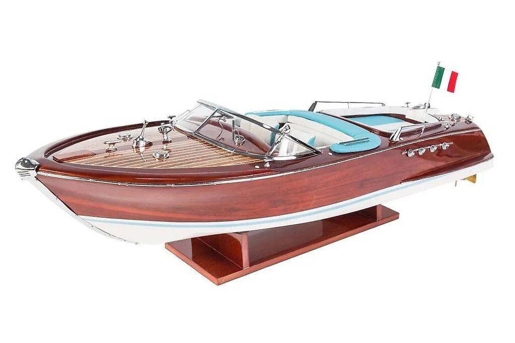 Riva Kit di modellismo & Modellini statici: Riva Aquarama Lamborghini Replay Modell Boot – Nuovo e nell'imballaggio originale da Dallenwil venduto da Outdoor_59