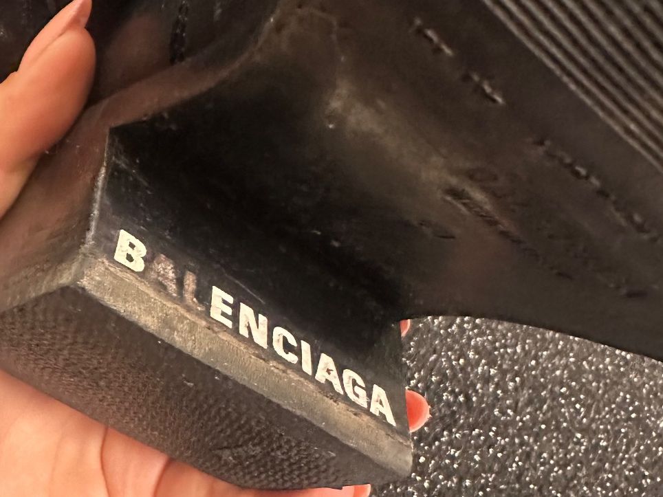 Balenciaga Scarpe da donna: Balenciaga Unisex Stiefel – Usato da Monte Carasso venduto da cilliss 8