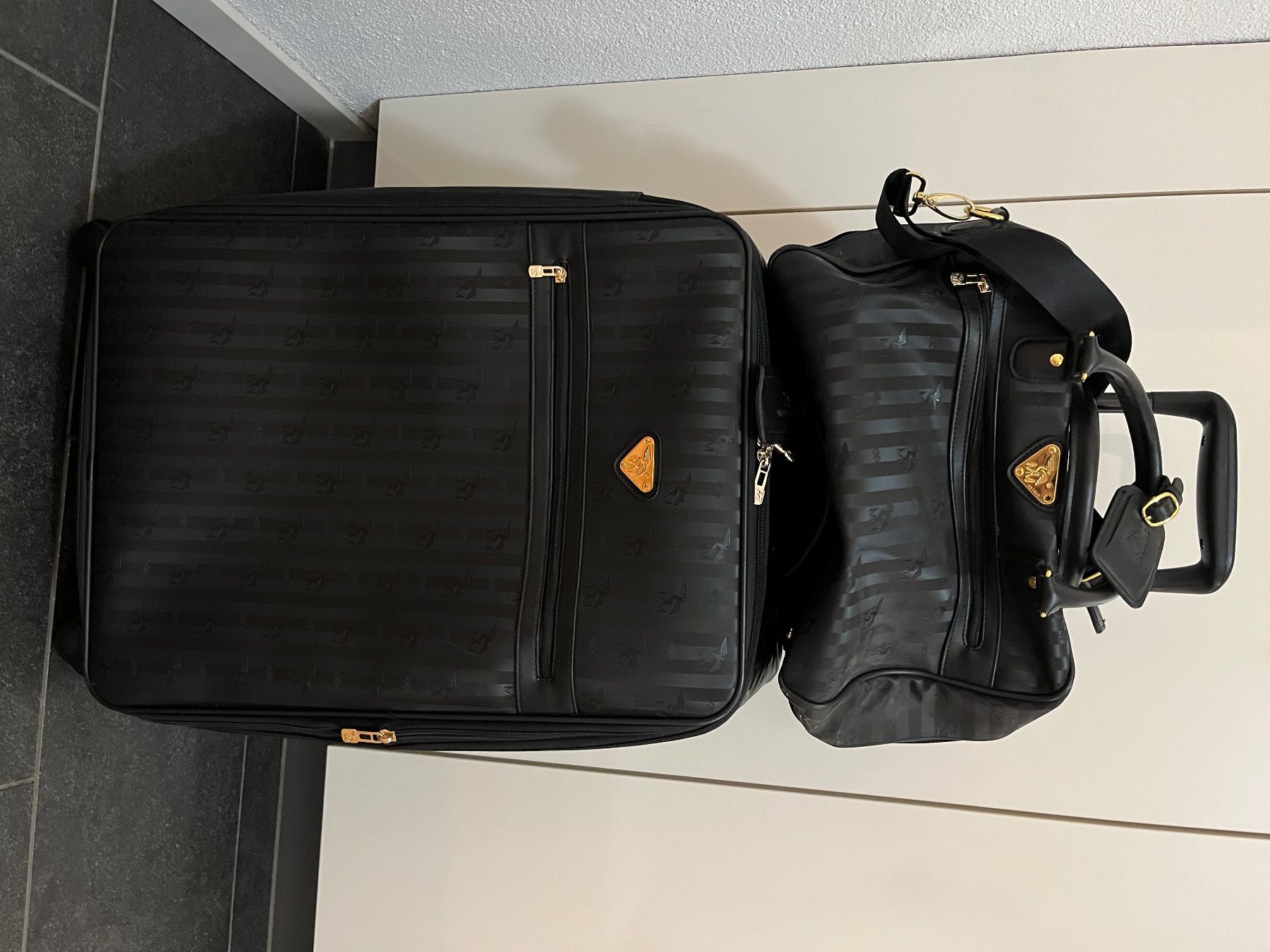 Maison Mollerus Valigie: Maison Mollerus Koffer + Handtasche – Usato da Spreitenbach venduto da ee1234