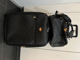 Maison Mollerus Koffer + Handtasche