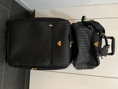 Maison Mollerus Koffer + Handtasche