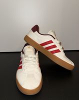 Adidas Sneaker weiss rot Grösse 42.5 in sehr gutem Zustand