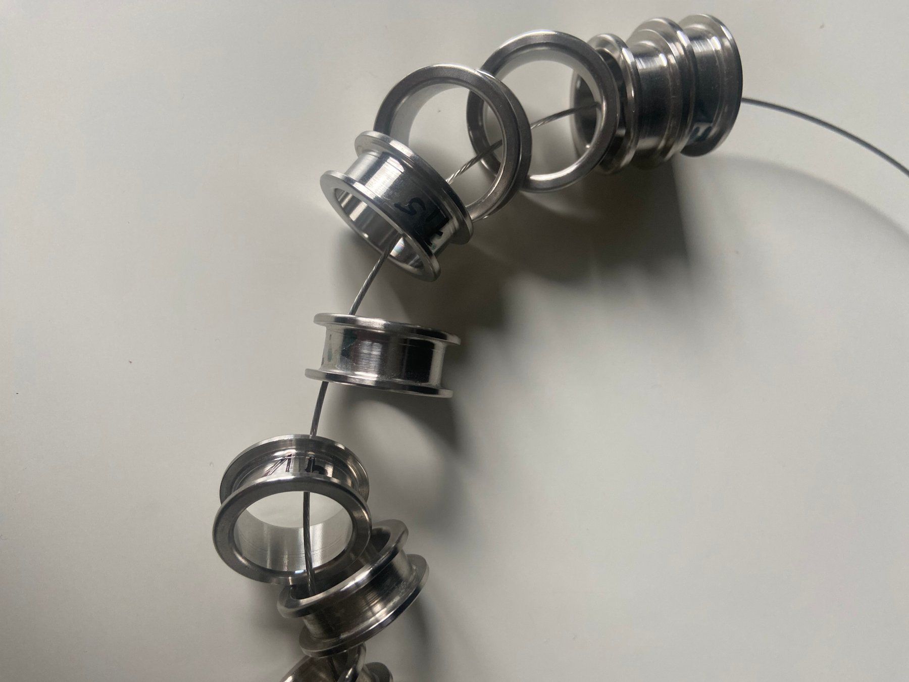 Ringe: Fingerring Edelstahl Rohling – Gebraucht aus Unterkulm von esco 4