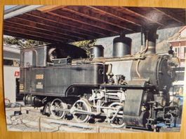 Ballenberg-Dampfbahn - Lok 1068 JG 1926 (ex Brünig SBB)