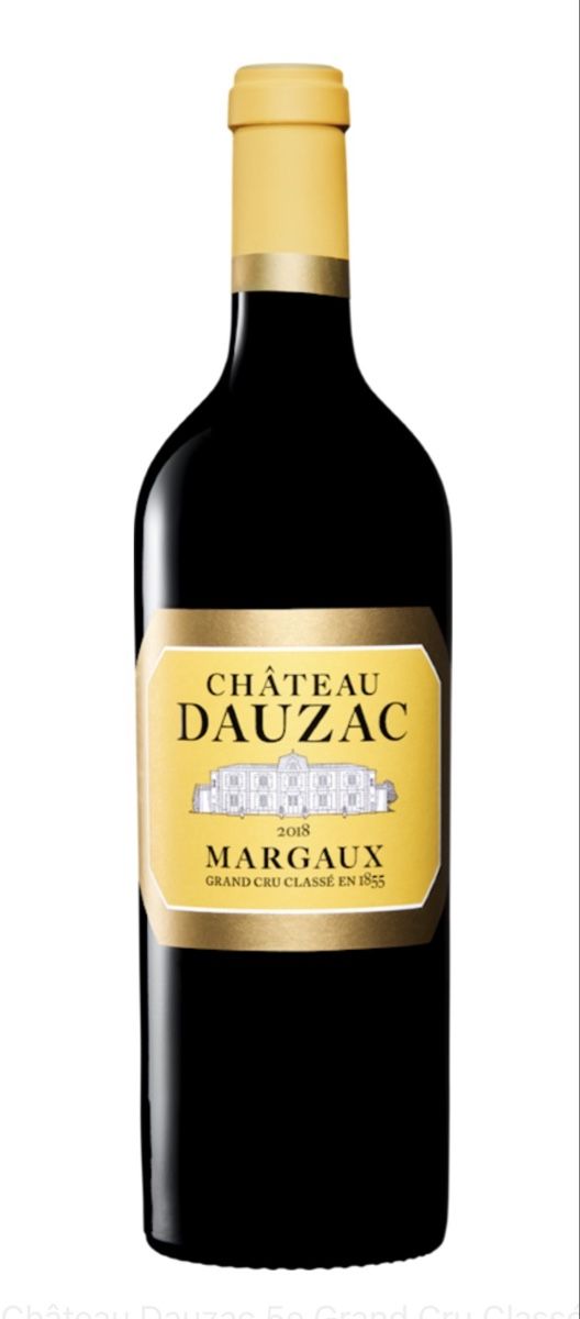Vins: Chateau Dauzac 2018 – Neuf avec emballage d'origine à Corcelles NE par myt_c52k 3