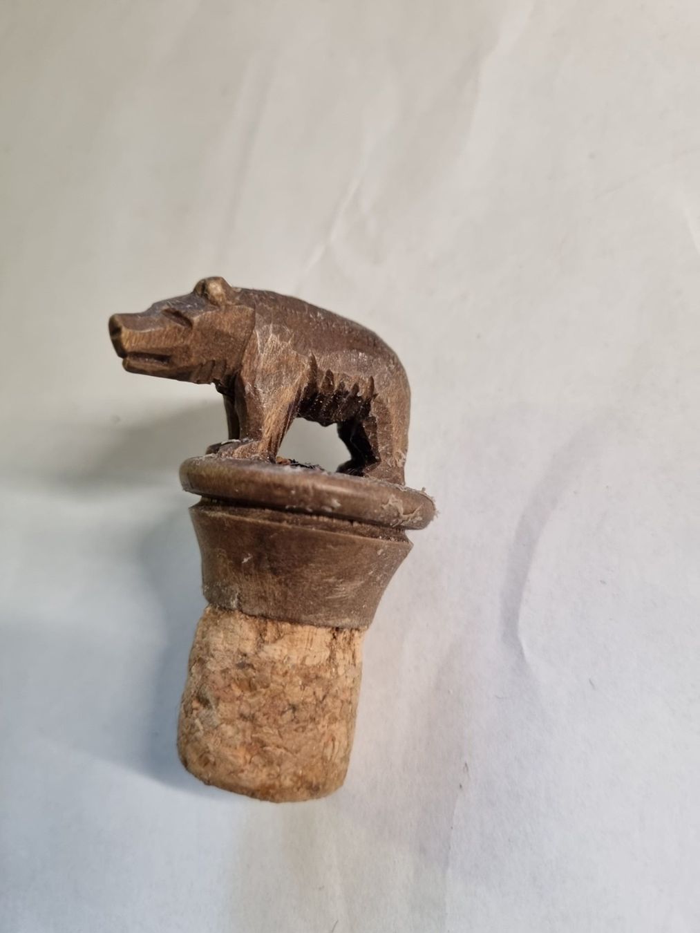 Statuette: Brienzer Bär Schnitzerei – Usato da Trachslau venduto da post35 1