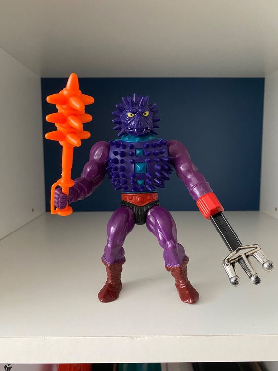 Figurine MOTU Vintage Spikor 1984 - Masters Of The Universe - Fabriqué En France