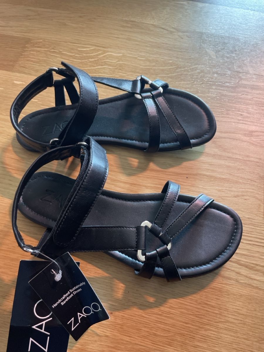 Scarpe da donna: Ledersandalen von ZAQQ – Nuovo e nell'imballaggio originale da Winterthur venduto da himmelblau010