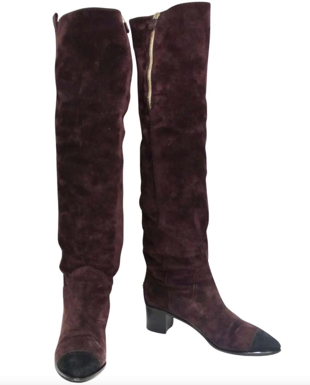 Chanel Scarpe da donna: Authentiques Bottes CHANEL 37.5 comme neuves – Nuovo (secondo la descrizione) da Carouge GE venduto da loveluxury 4