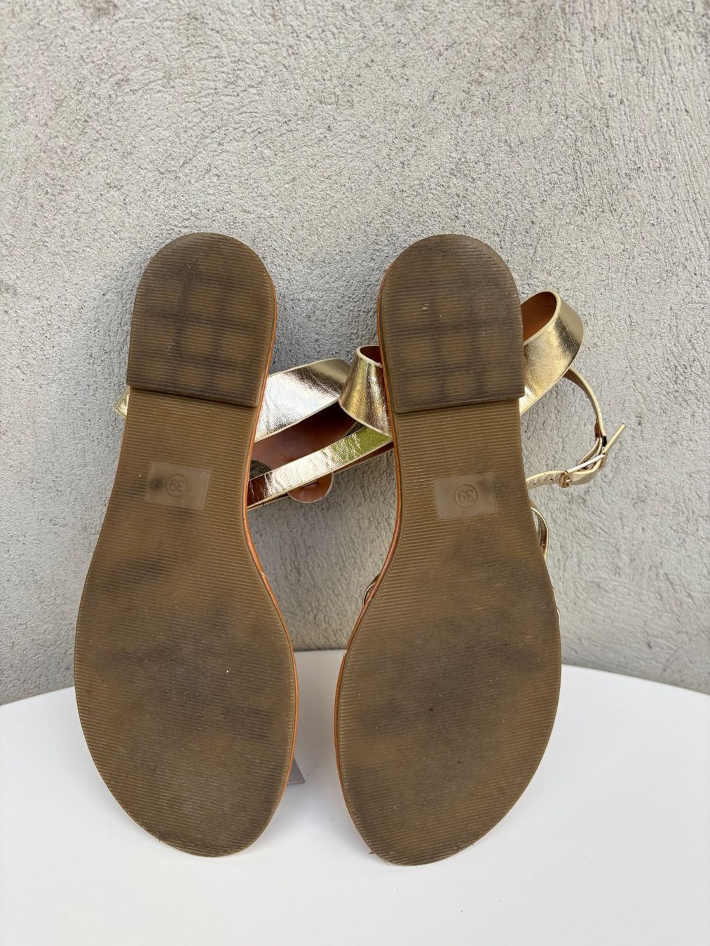 Scarpe da donna: Sandalen Melody Gold Grösse 39 – Usato da St. Niklaus VS venduto da np8_lsg2 2