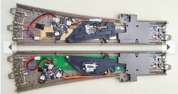 Modellini di ferrovie: DECODERWERK 80201 Motorischer digitaler Weichenantrieb – Nuovo (secondo la descrizione) da Künten venduto da Arktisde 3