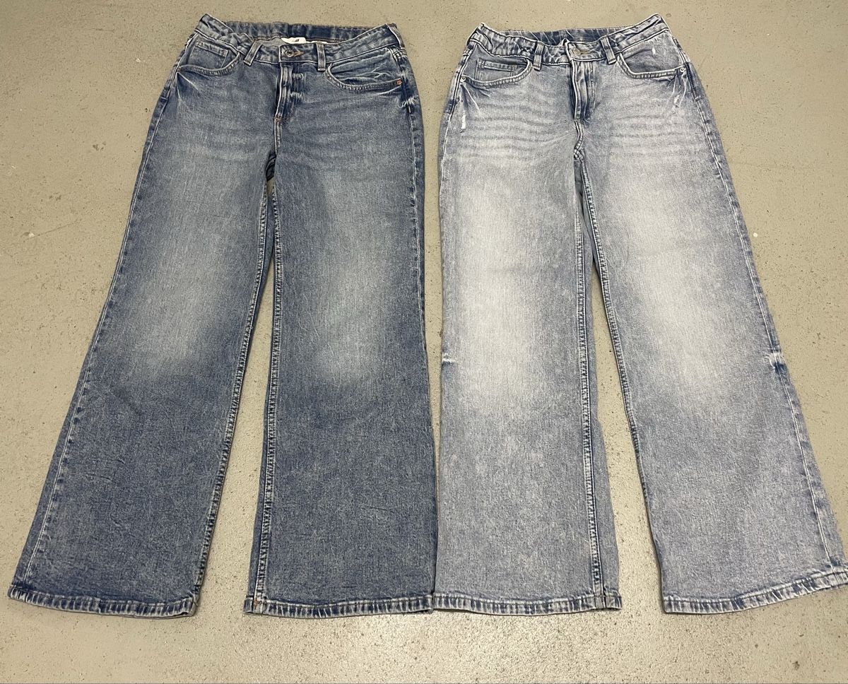 H&M Pantaloni: 2 Paar Jeans Mädchen Grösse 158 – Usato da Nussbaumen AG venduto da kisha28