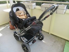 Hartan 4-Rad-Kinderwagen (hergestellt in Deutschland)