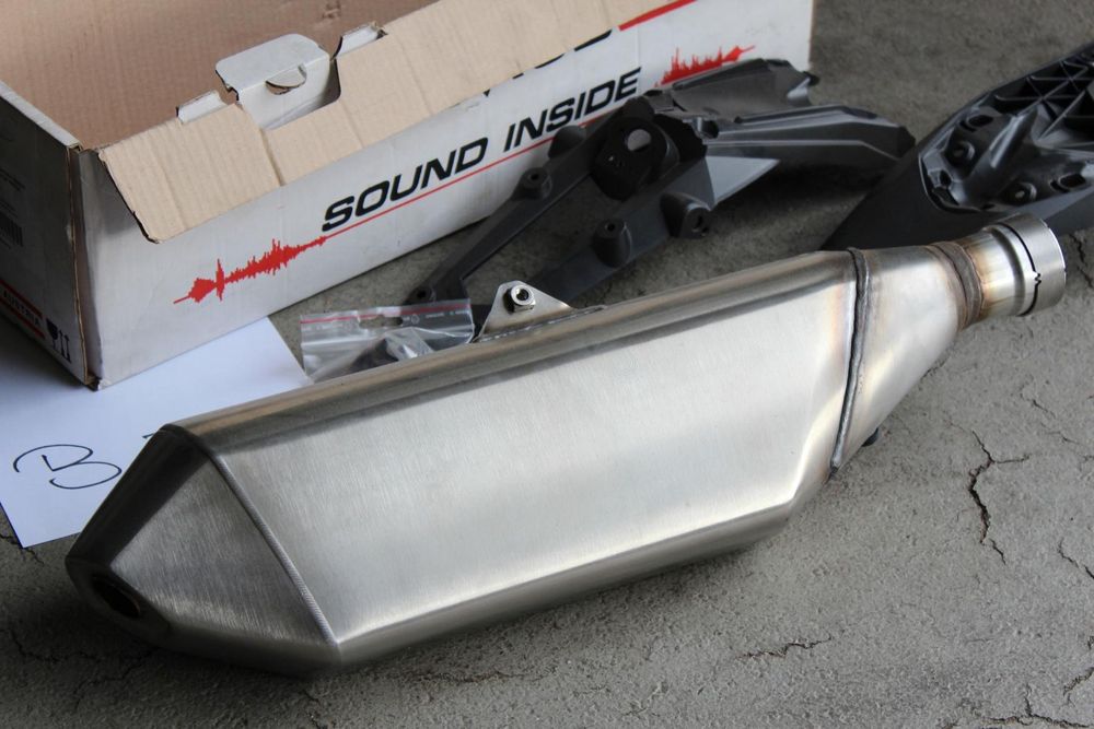 KTM 690 SMCR Auspuff Top Zustand Kaufen auf Ricardo
