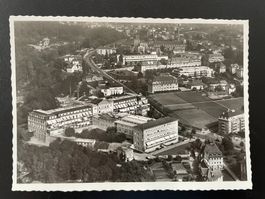 AK VD vue aérienne, Hôpital cantonal Lausanne