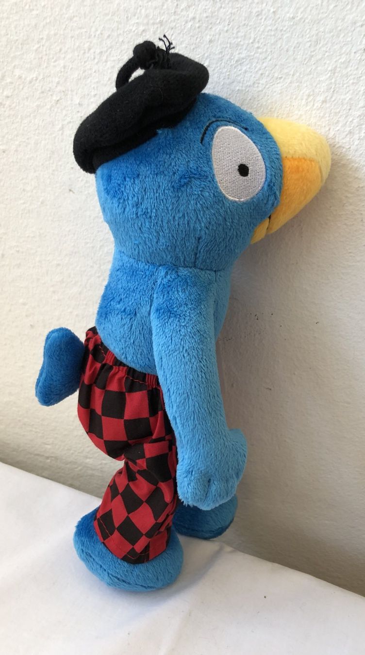 Statuette: Plüschfigur - GLOBI - Globi Verlag 2018 – Nuovo (secondo la descrizione) da Schaffhausen venduto da durruti 1