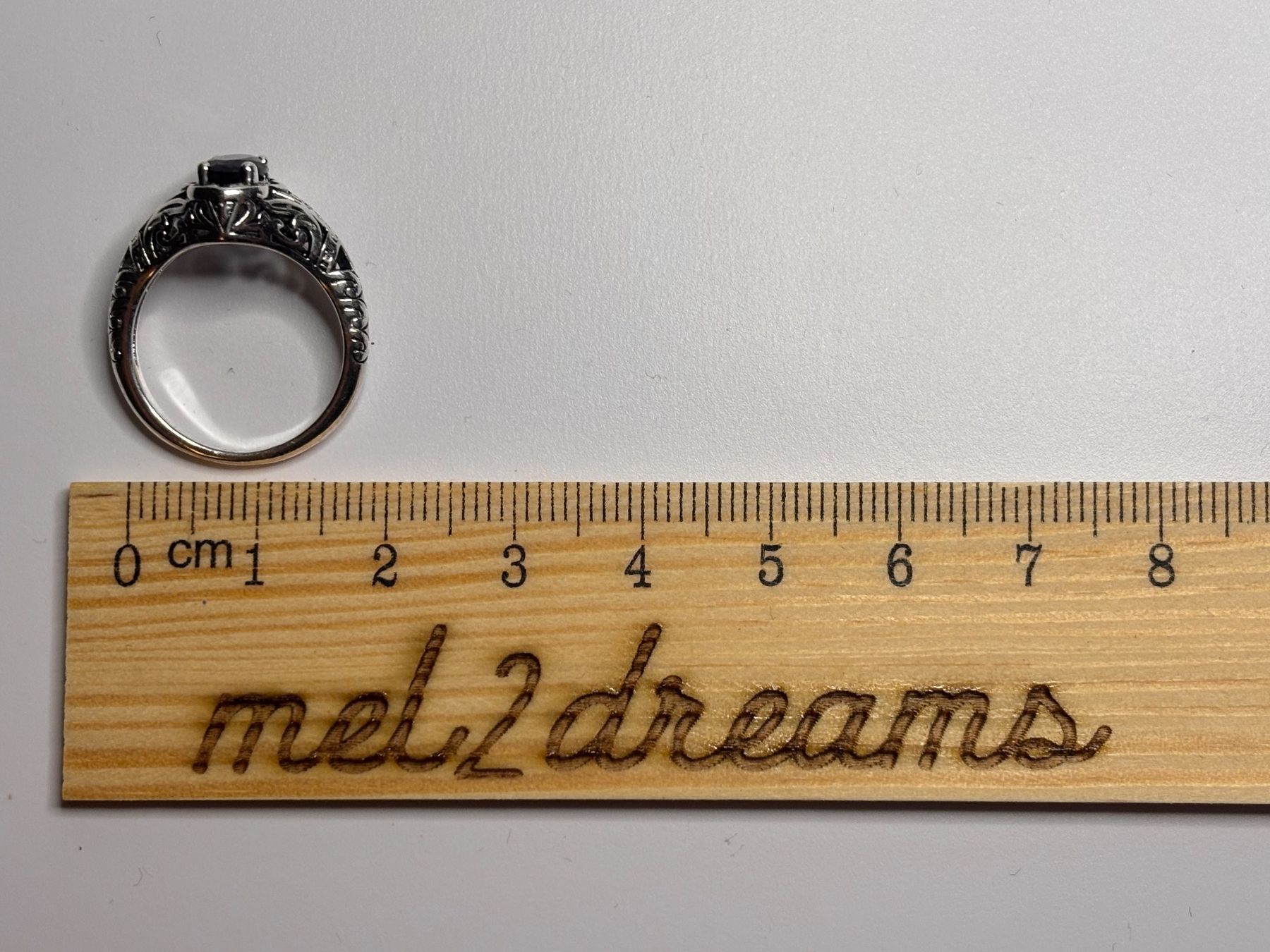 Anelli: Bague vintage saphir ✨ – Nuovo (secondo la descrizione) da Lausanne venduto da mel2dreams 7