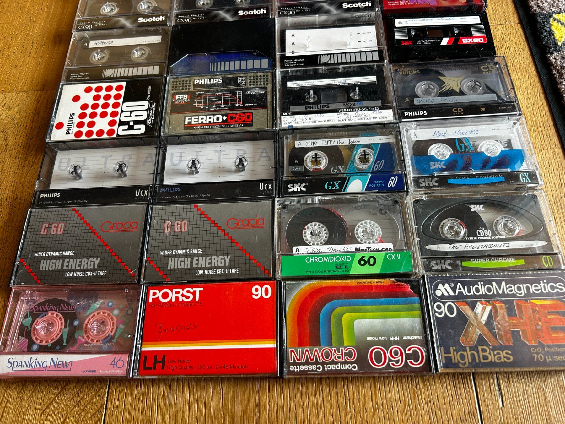 Musicassette: Kassetten 32 MC diverse Marken, teils selten rar – Usato da Steinach venduto da Jaguare1961 2