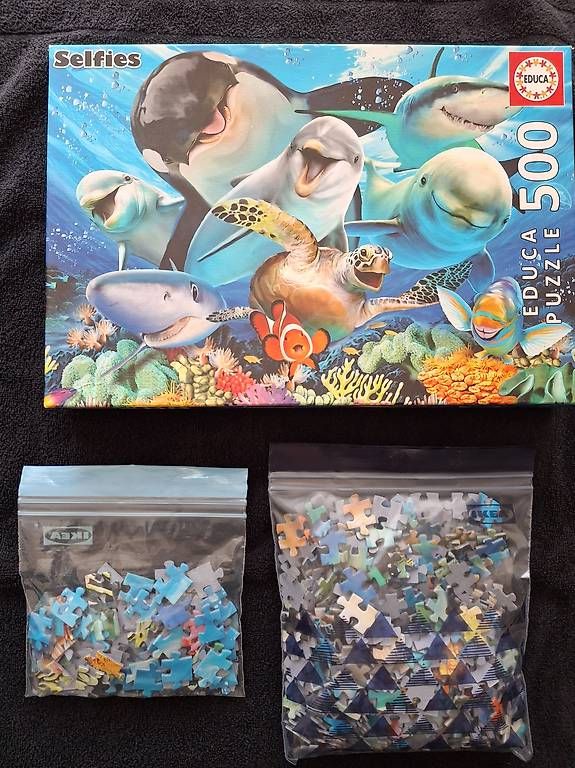 Puzzle: 3 D Puzzle – Usato da Effretikon venduto da CorneliaM03 1