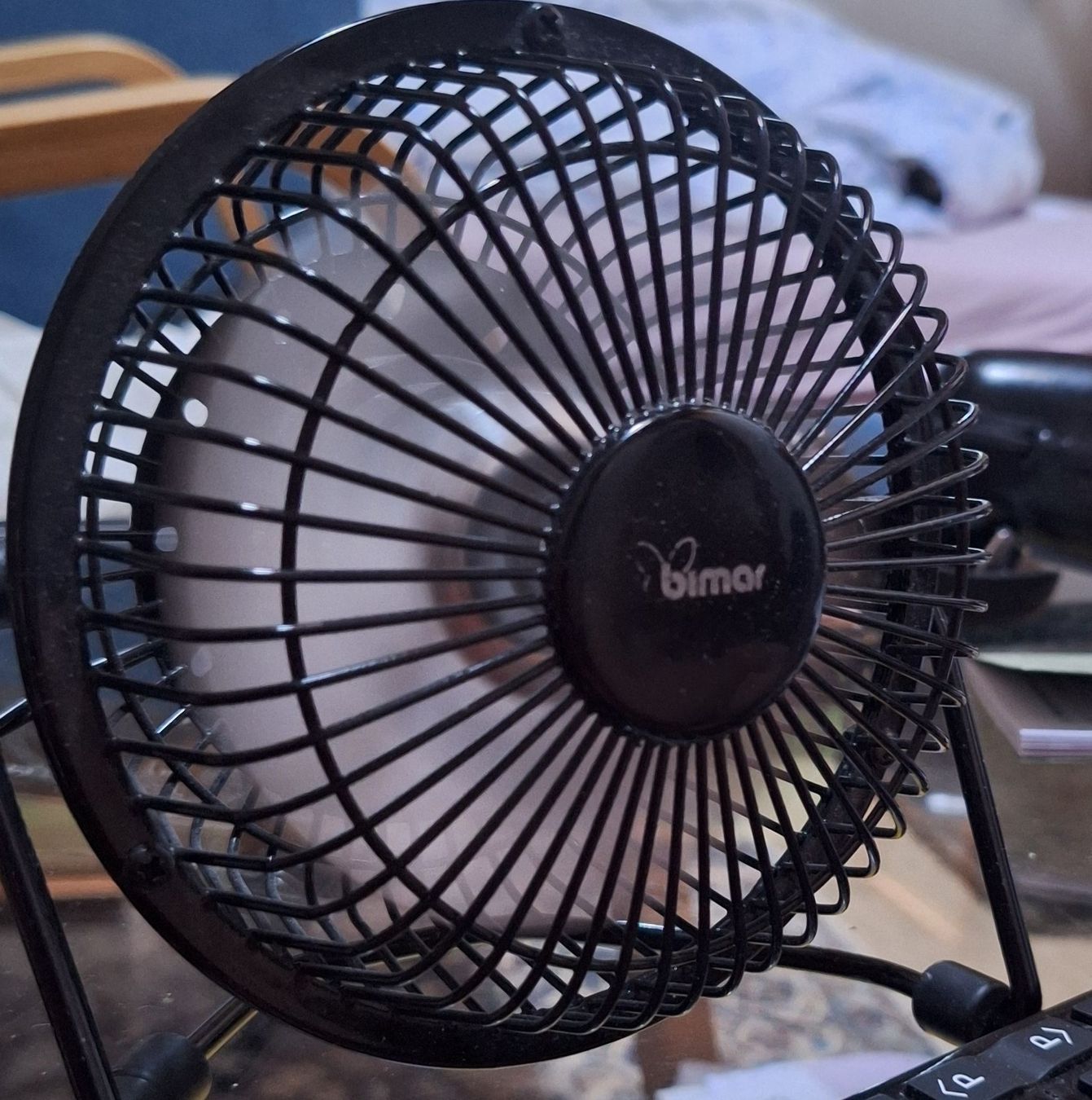 Ventilatori: Ventilateur Bimar noir petit format bon état – Usato da Tannay venduto da v1n1p00h