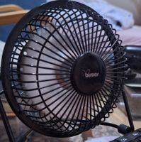 Ventilateur Bimar noir petit format bon état