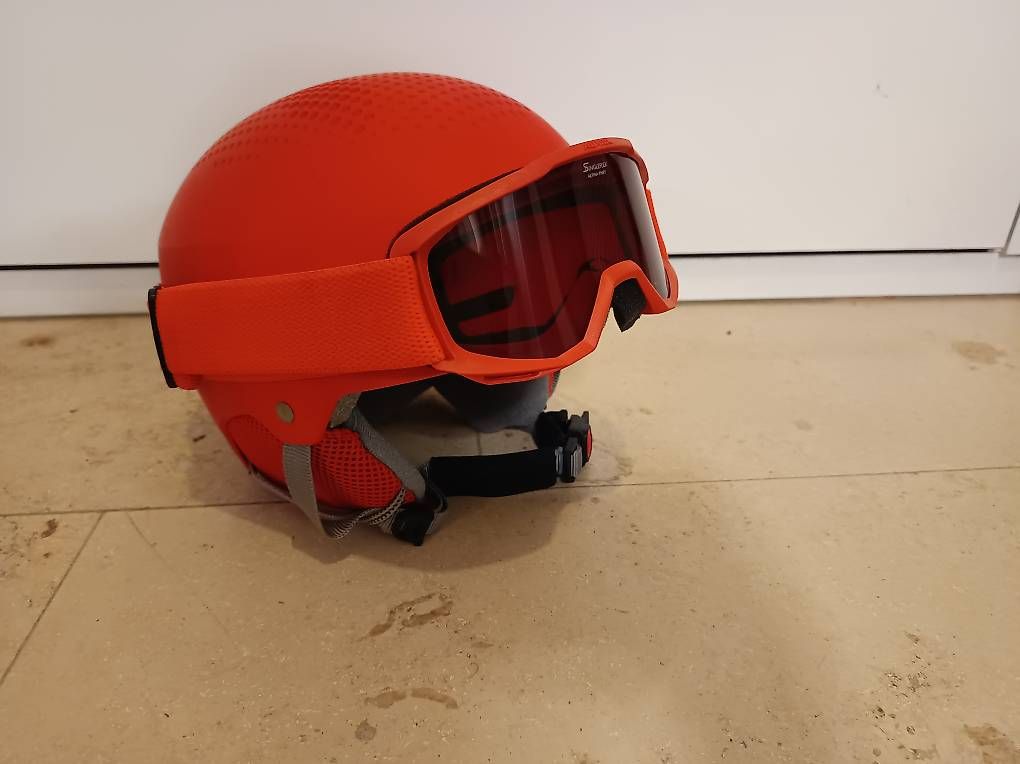 Caschi: Kinder/ Jugendliche-Ski-Helm – Usato da Bettingen venduto da hm.seifert67 2