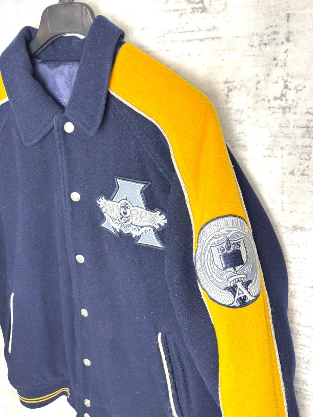 Avirex Giacche: Y2K AVIREX ACADEMY "REVERSIBLE" JACKET SZ: S = L – Usato da Cortaillod venduto da Stay_Alive_vintage 3