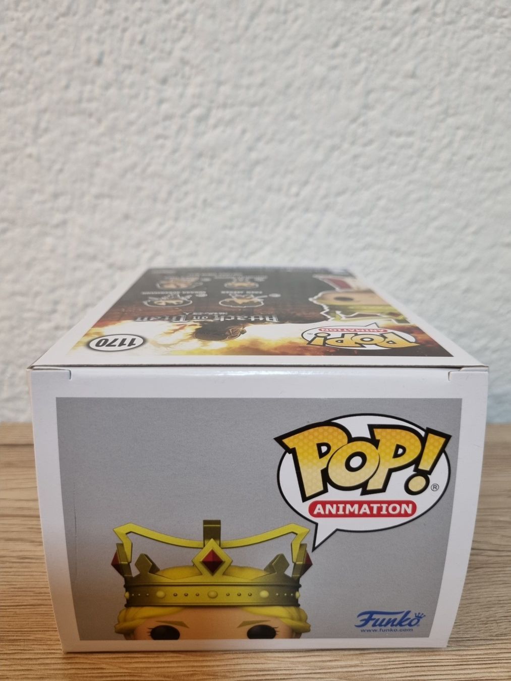 Funko Figuren: Funko Pop Attack on Titan #1170 - Queen Historia – Neu und originalverpackt aus Oberdorf NW von CollectingWorld 4