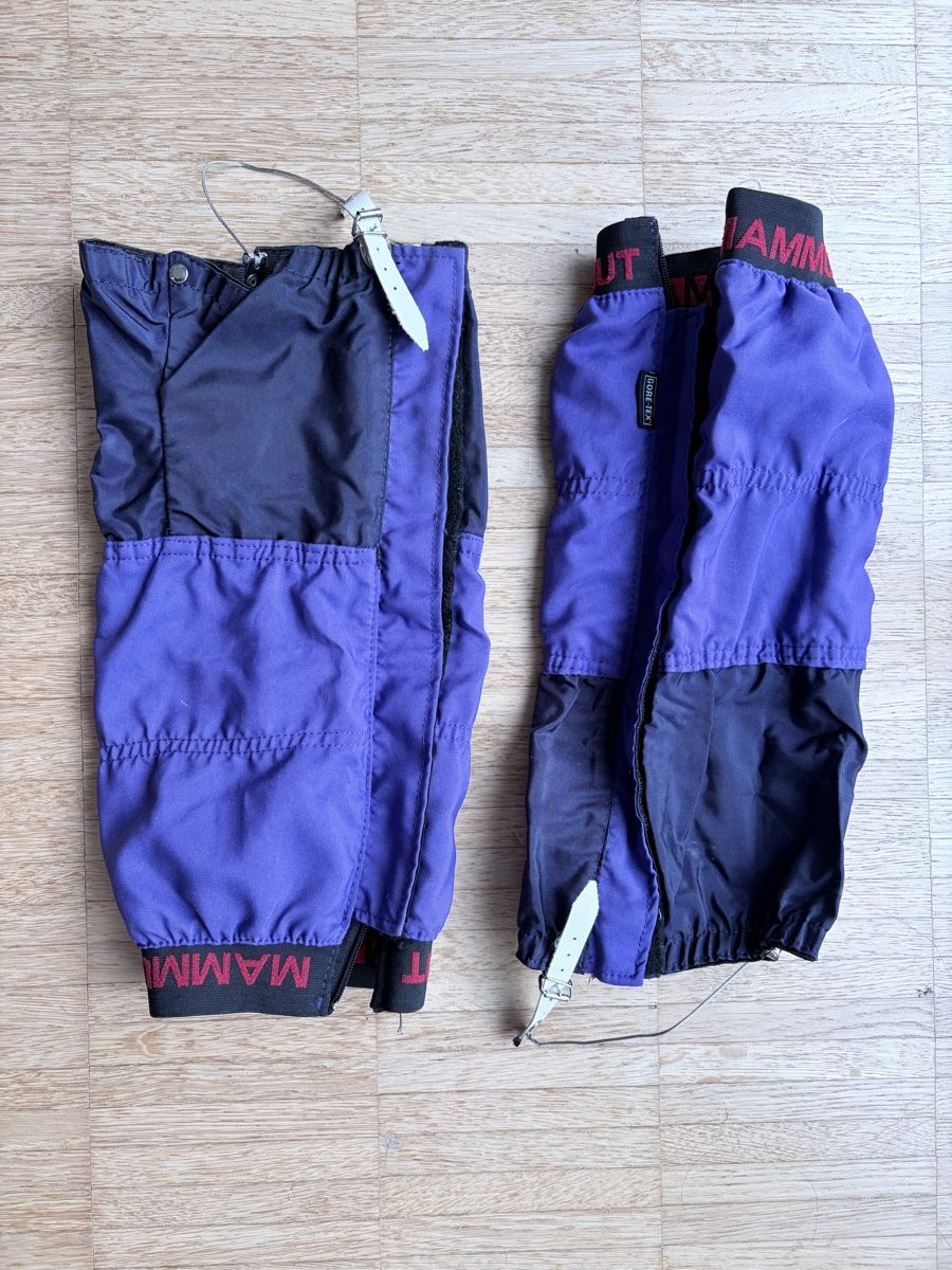 Mammut Gamaschen & Bandagen: Gamaschen Mammut Gore-Tex Grösse S  – Gebraucht aus Nürensdorf von salut 3