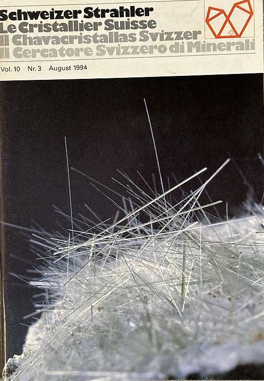 Lampen: Schweizer Strahler/Le Cristalier Suisse - Vol.10/Nr.3 – Gebraucht aus Adliswil von Heimite