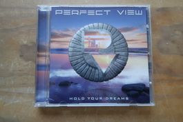 PERFECT VIEW - HOLD YOUR DREAMS - MELODIC ROCK AOR - CD