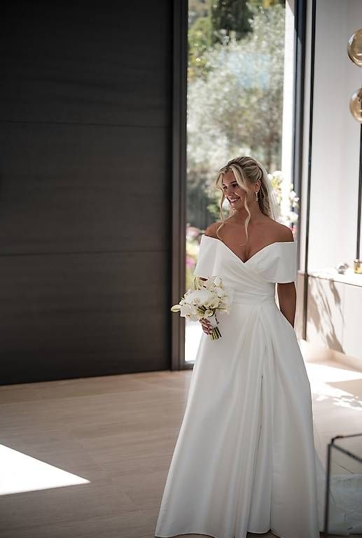 Kleider: Hochzeitskleid gr. 36 – Gebraucht aus Adligenswil von ron_qtk7 1