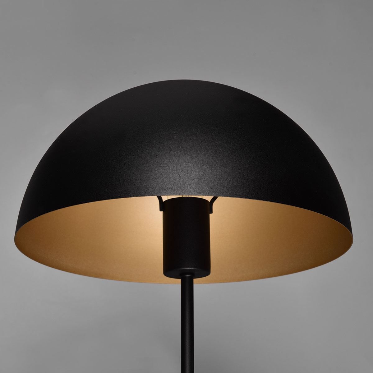 Lampen: Tischleuchte, Schwarz, Gold, 45 cm Höhe – Neu (gemäss Beschreibung) aus Kreuzlingen von Smart-Light 3