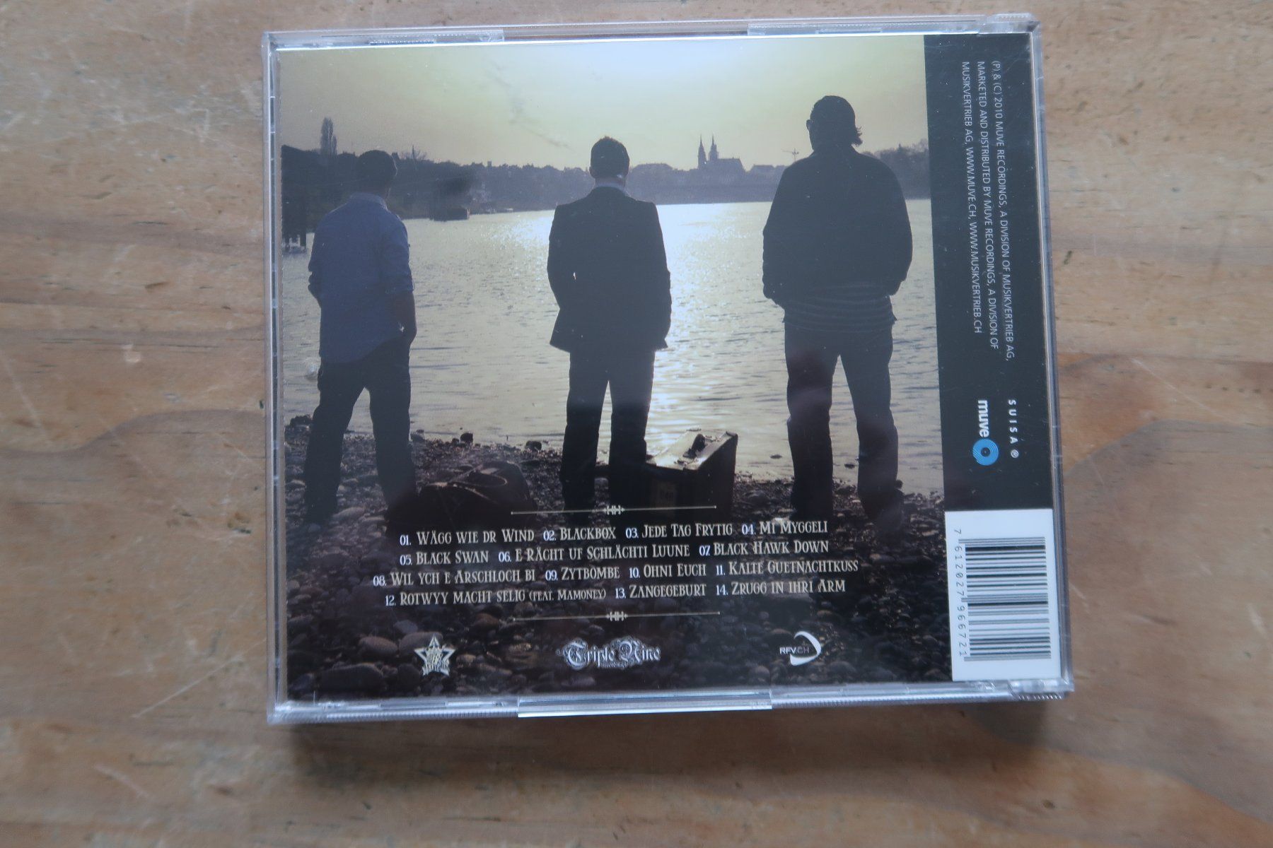 CD: BRANDHÄRD - BLACKBOX - CD – Usato da Basel venduto da Patiscat 1