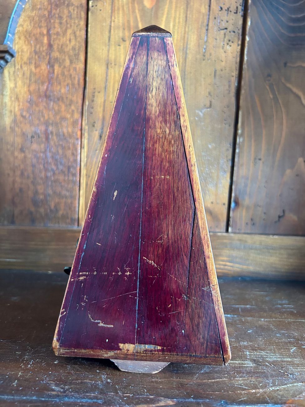 Misurare: Antikes Vintage Maelzel Metronom – Usato da Kestenholz venduto da oldietoys 4