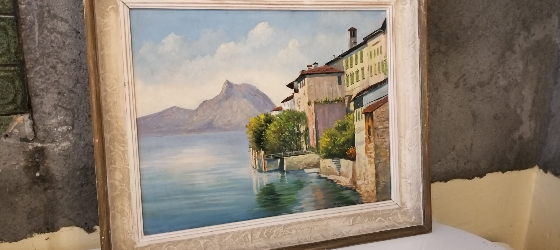 Dipinti: Gemälde von Grossglauser – Usato da Port venduto da Paed1987 2