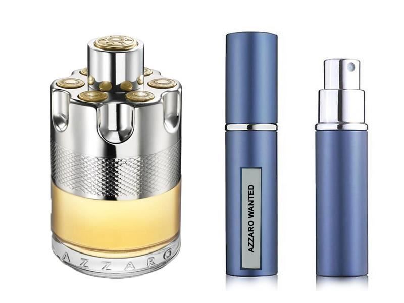 Parfum & Eau de Toilette: Azzaro Wanted 5ml  Herren EDT Abfüllung – Gebraucht aus Luzern von mifumo
