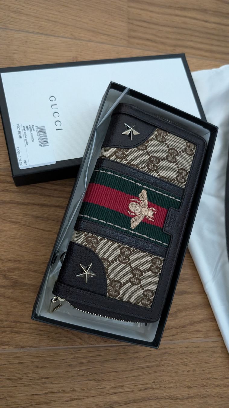 Gucci Borse da donna: Gucci Boston Bag Biene Vintage Web Medium GG – Nuovo (secondo la descrizione) da Merenschwand venduto da lorelei-05 2
