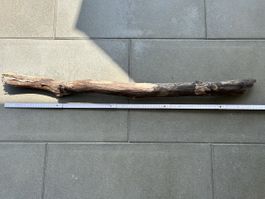 Dicker Schwimmholzast 92 cm lang, 5 cm Durchmesser