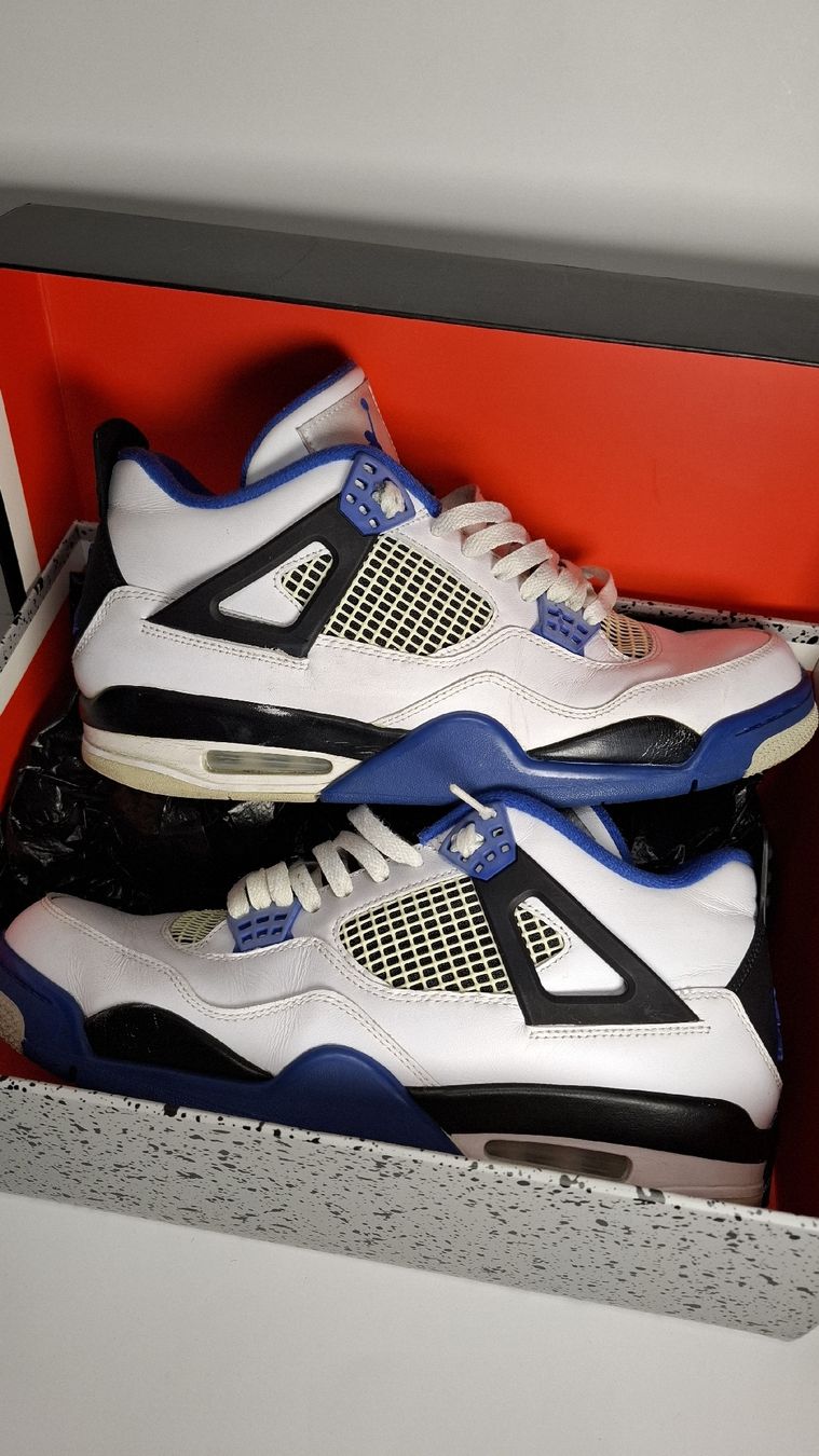 Jordan Scarpe da uomo: Jordan 4 Motorsport  – Usato da Le Landeron venduto da rue_k9kg 1