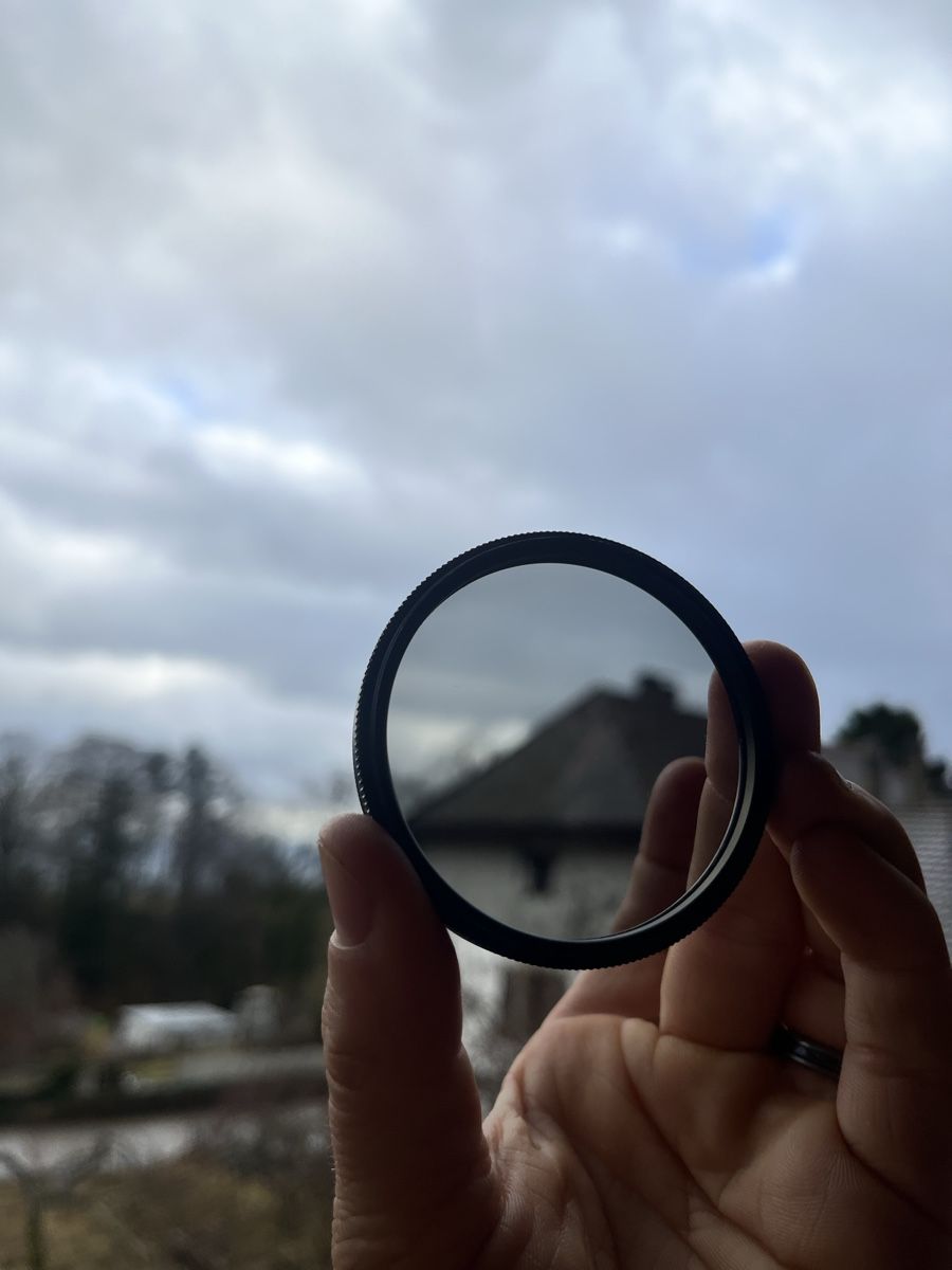 Filter: Filtre polarisant 58mm – Neu (gemäss Beschreibung) aus Chambrelien von Teonimos 2