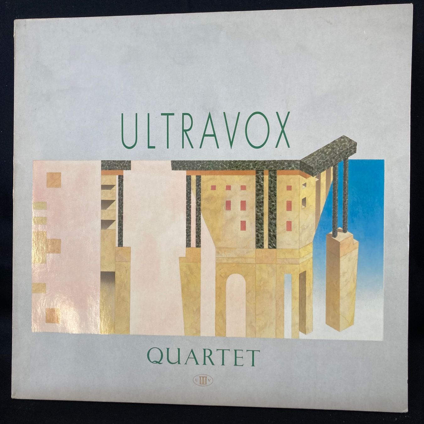 Vinyles: Ultravox / Quartet – D'occasion à St.Gallen par Out-take