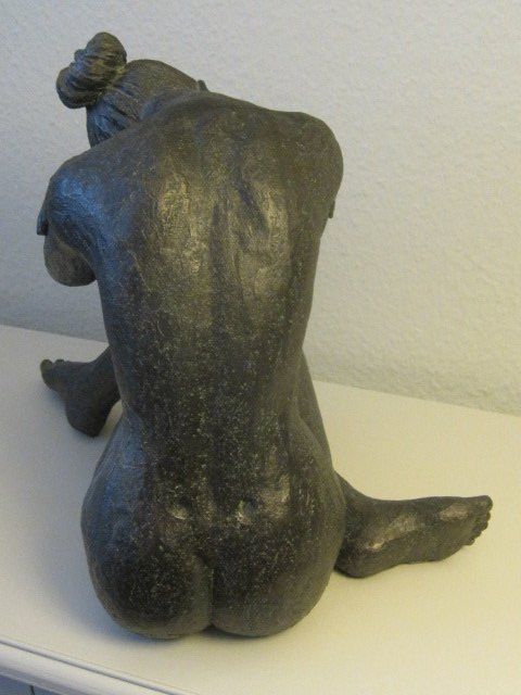 Sculture & Statue: Skulptur "schlafende Tänzerin" – Usato da Basel venduto da cronat 4