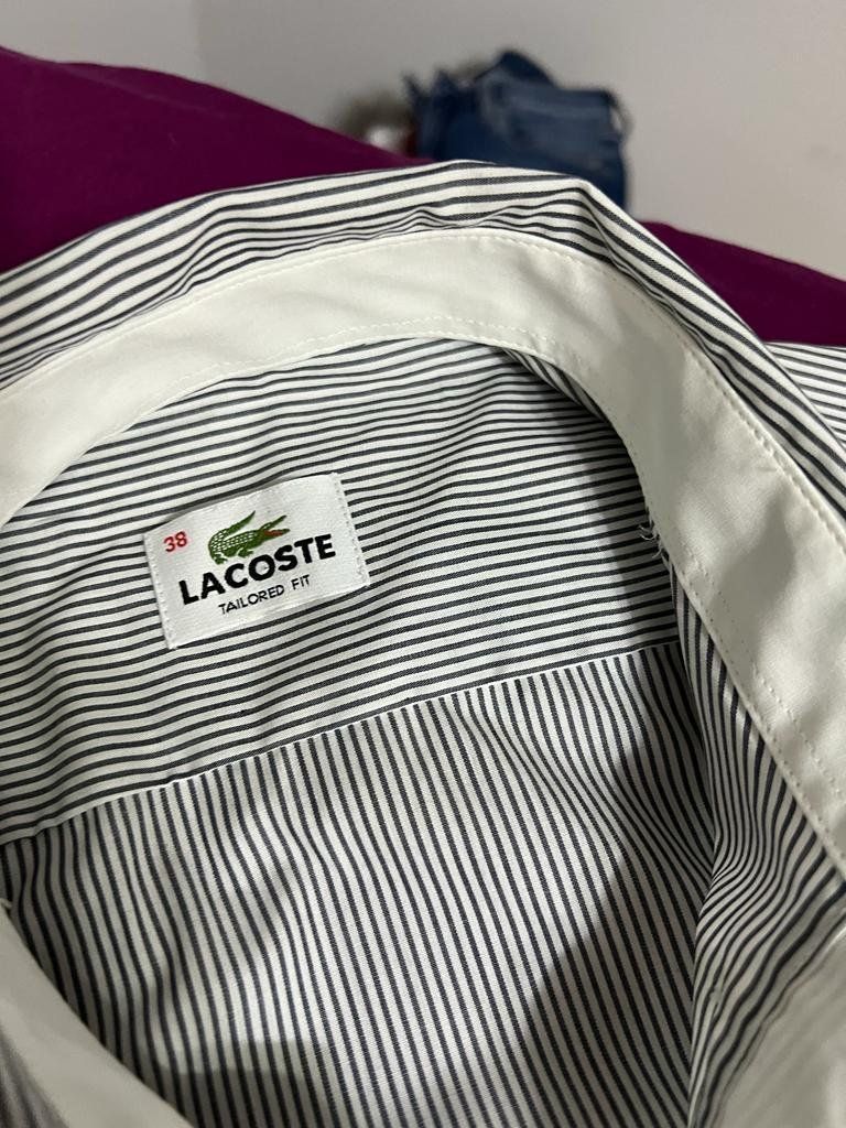 Lacoste Camicie: Lacoste Hemd – Nuovo (secondo la descrizione) da Lupfig venduto da Pluribus 2