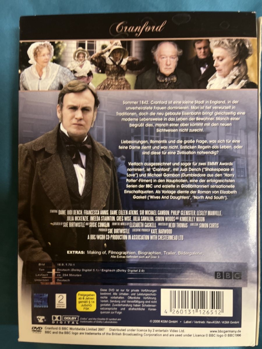 Tutti i DVDs: Granford – Usato da Haslen AI venduto da GOLD73 1