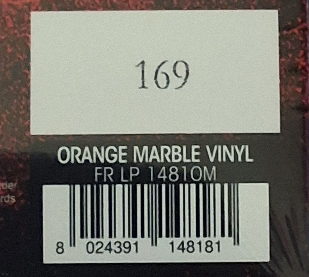 Dischi in vinile: Vinyl LP - Harem Scarem - Ltd 310 copy - Orange  Mint Sealed – Nuovo e nell'imballaggio originale da Villeret venduto da Fil11 3